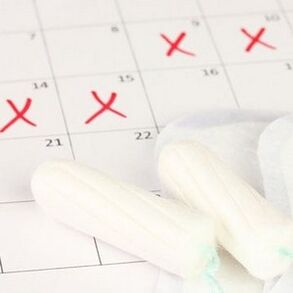 Selhání menstruačního cyklu - příznak BPHMT