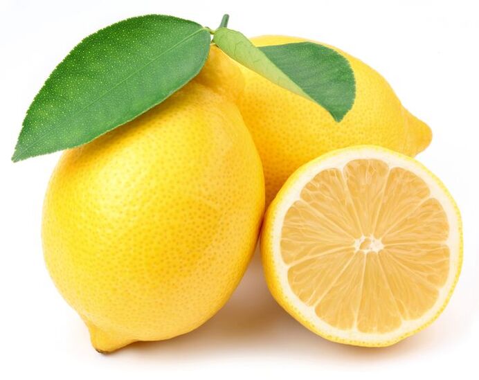 citron s křečovými žilkami